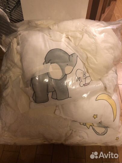 Бортики в детскую кроватку бу