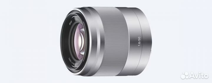 Sony SEL 50mm F1.8 OSS серебристый (новый)