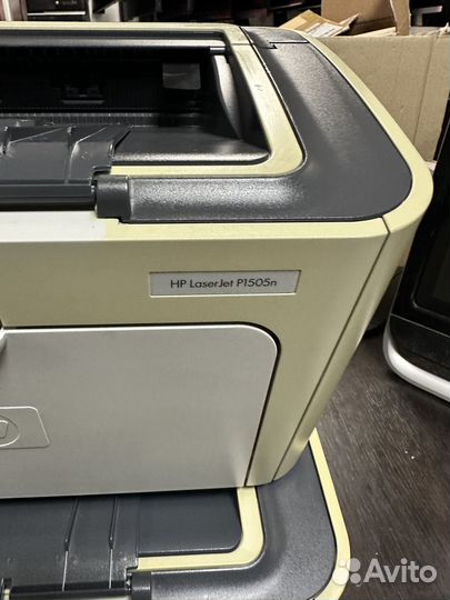 Надежны принтер HP LaserJet P1505
