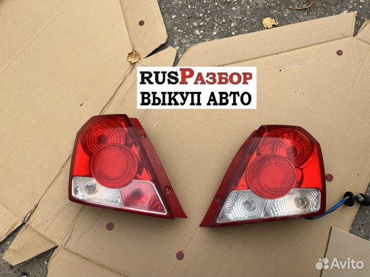 Фонарь Шевроле Авео Т200 хб