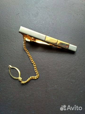 Зажим для галстука.Запонки