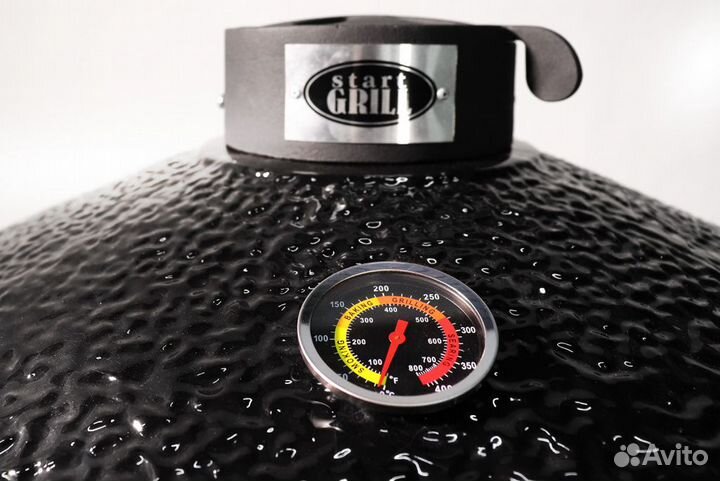 Керамический гриль Start Grill PRO 56 см черный