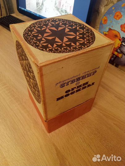 Светильник Огни Москвы