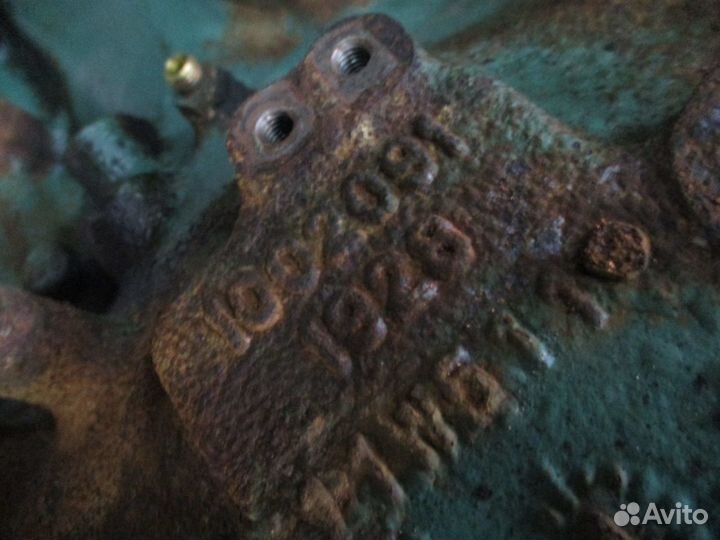 Блок двс Volvo 1002091