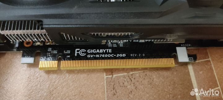 Видеокарта gtx 760 2gb