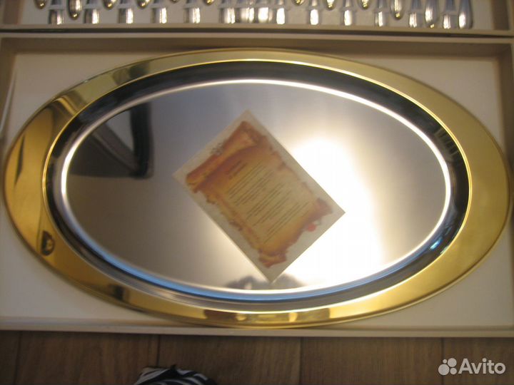 Набор столовых приборов для рыбы,эксклюзив,Италия