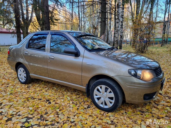 FIAT Albea 1.4 МТ, 2010, 216 000 км