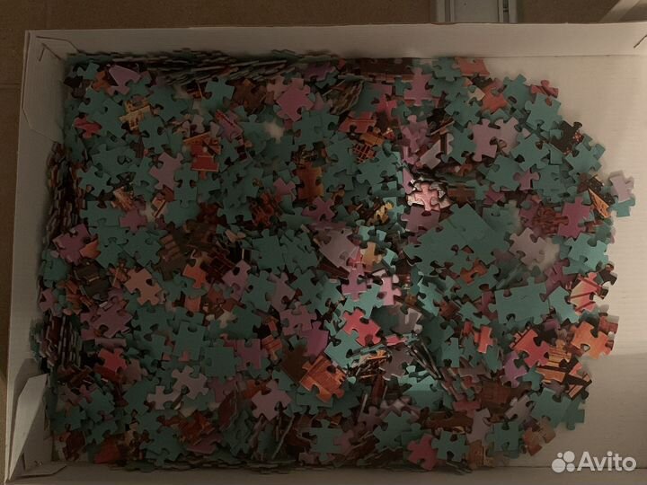 Пазлы 1000 Бридж Таун Лондон