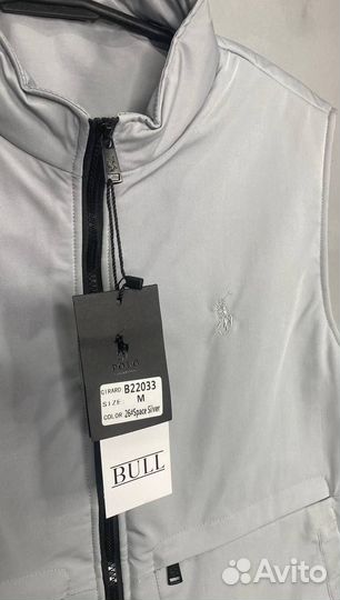 Мужская элегантность с жилетом Polo Ralph Lauren