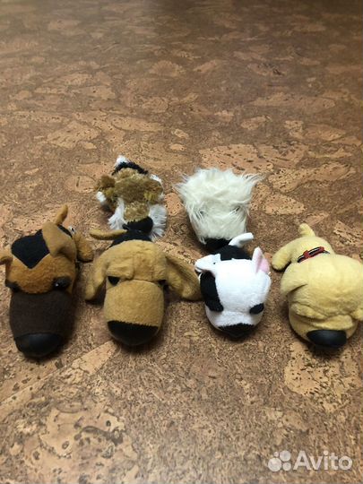 Игрушки собачки