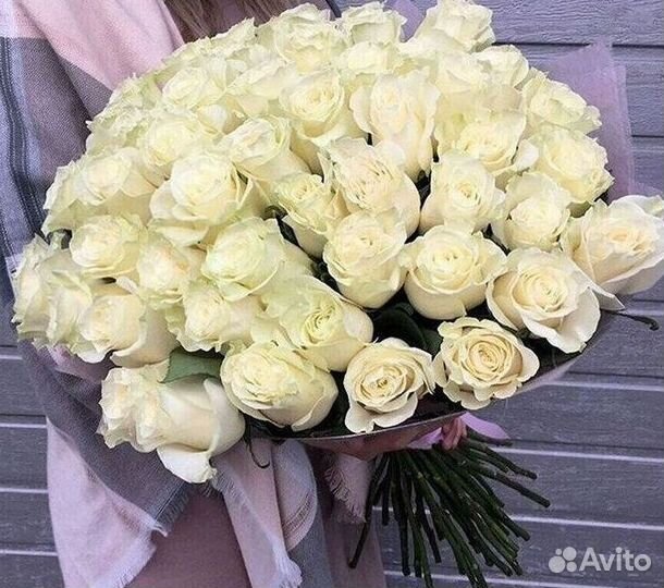 Метровые розы Доставка цветов