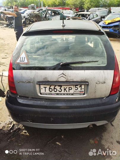 Ситроен С3 1.6 МКПП на разбор