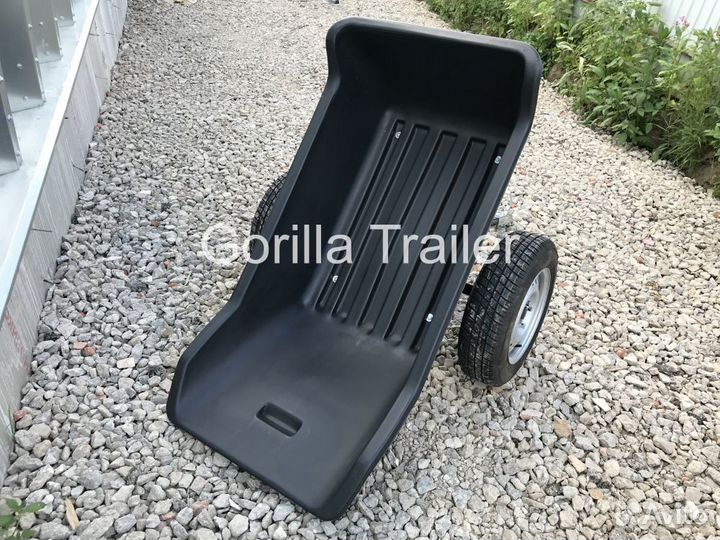 Прицеп для квадроцикла ATV пластиковый ступица