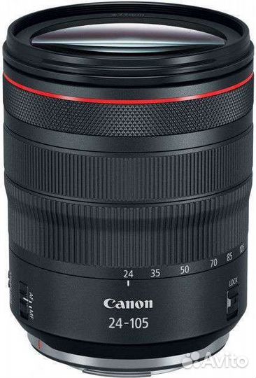 Canon RF 24-105mm f/4L IS USM Новый