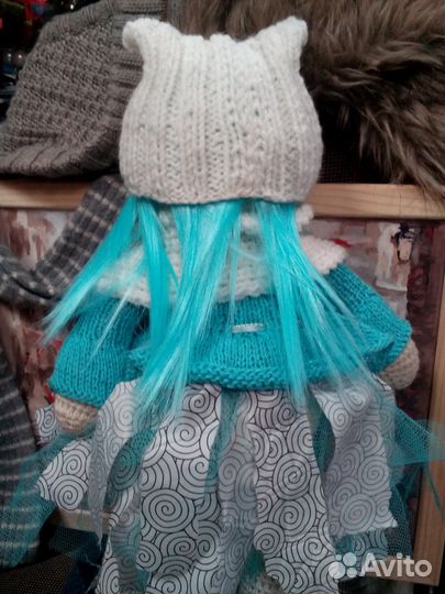 Кукла интерьерная