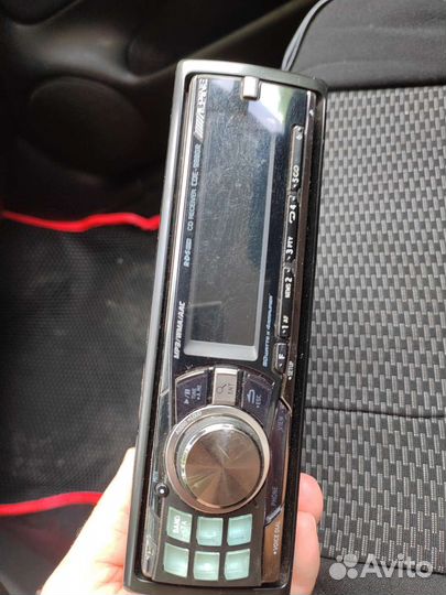 Автомагнитола Alpine