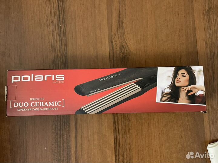 Щипцы гофре polaris