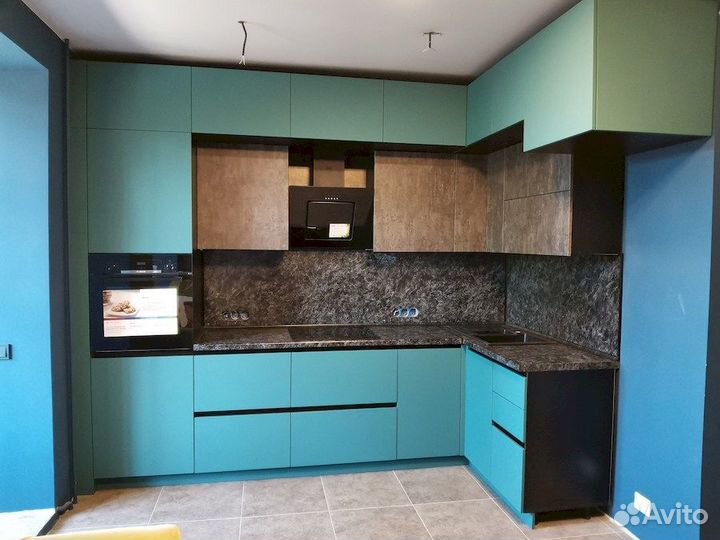 Кухня с антресолями (реальная цена) кс07 25925