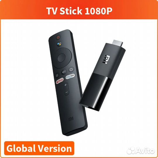 Тв-адаптер Xiaomi Mi TV Stick 4k