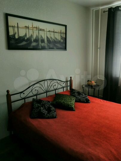 1-к. квартира, 44,4 м², 8/9 эт.