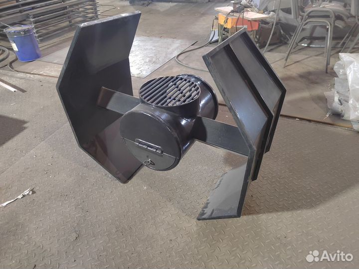 Огаг для костра в стиле звёздные войны