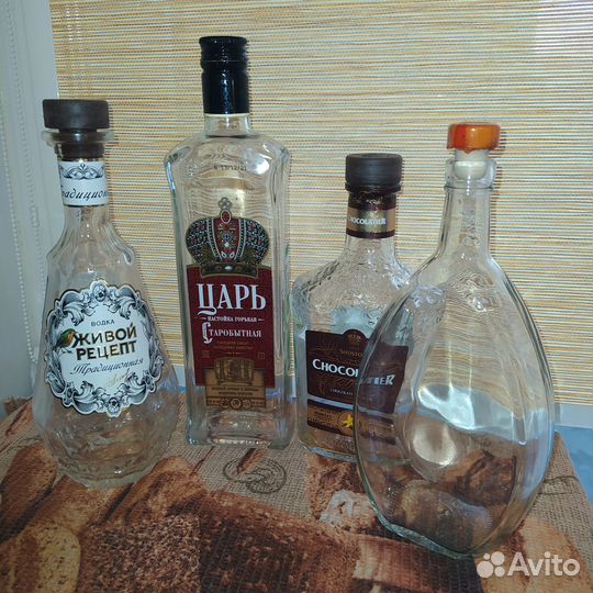 Бутылка для декора