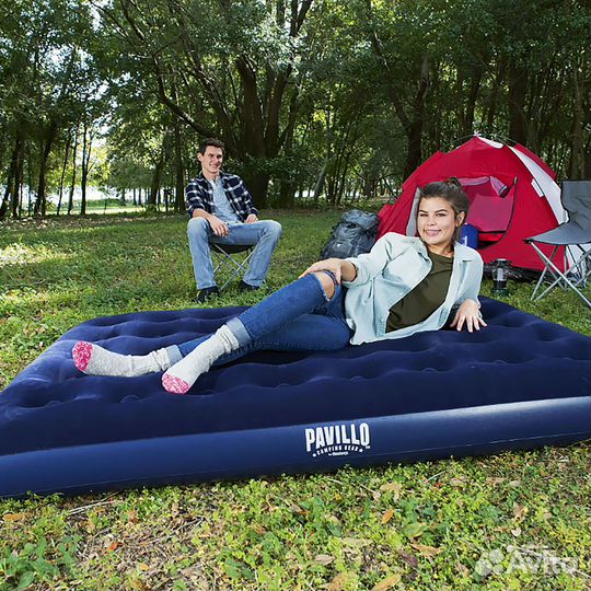 Надувная кровать Bestway 67002 191x137x22 см