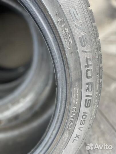 Nokian Tyres Hakka Black 245/45 R19