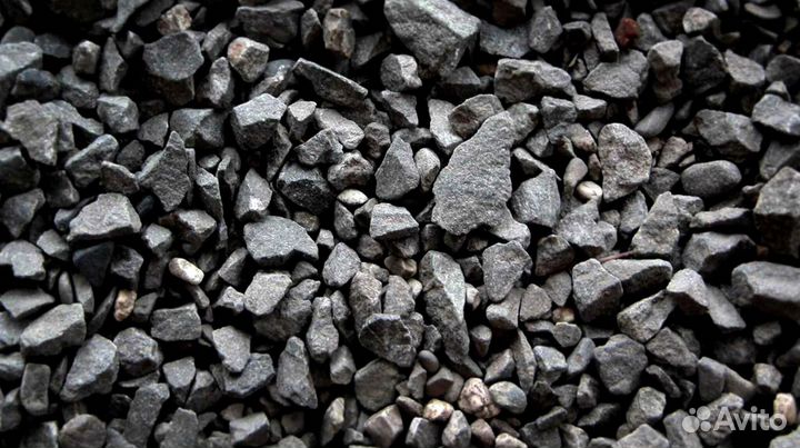 Щебень гранитный