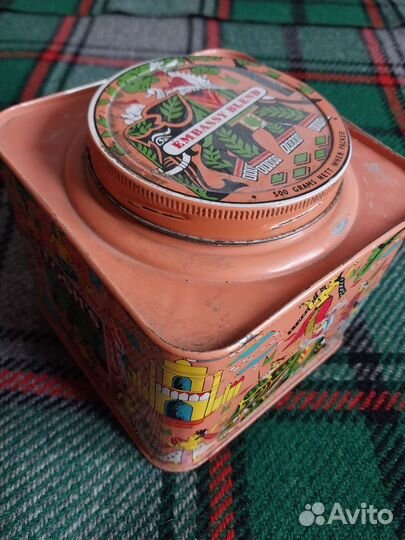 Жестяные банки СССР