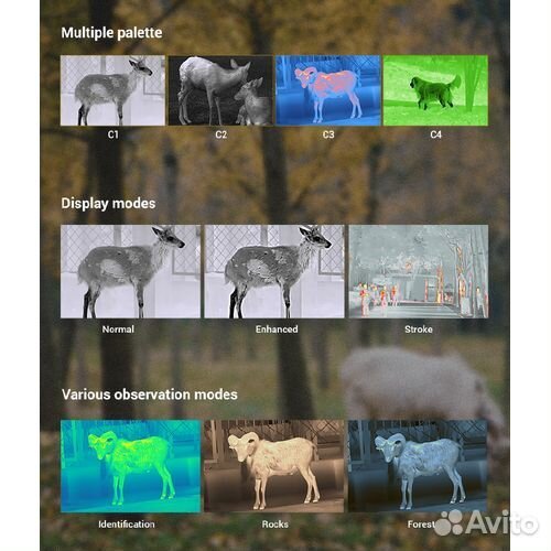 Тепловизор с дальномером cono Tracer 35 LRF PRO