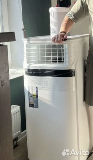 Мобильный кондиционер 70 м2