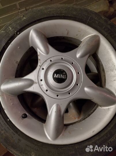 Колеса mini cooper