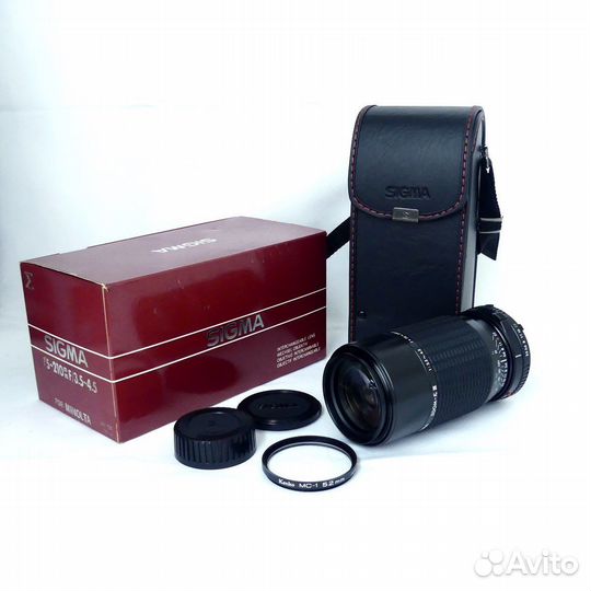 Sigma zoom-K F3.5-4.5 75–210 мм