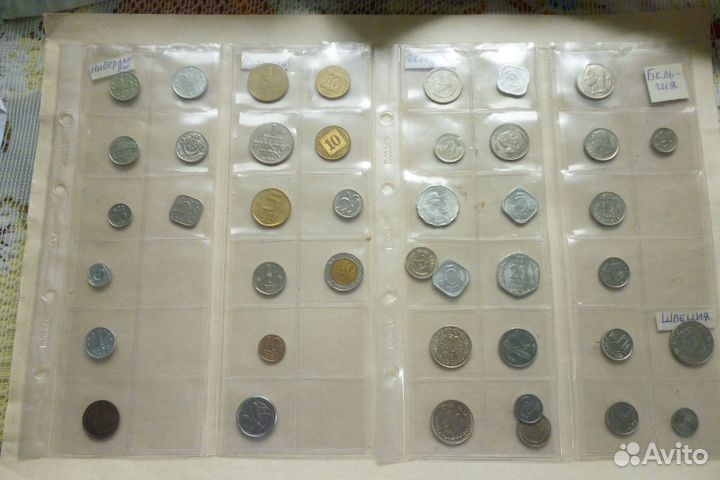 Иностранные монеты