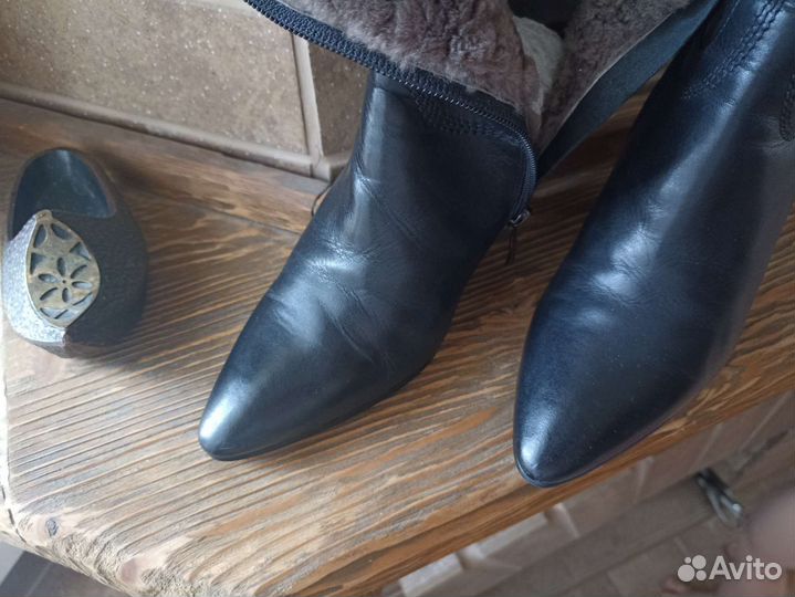 Полусапожки женские зимние 35 размер