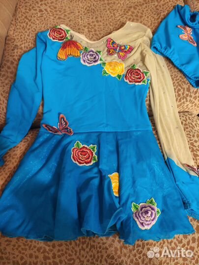 Платье для фигурного катания 128