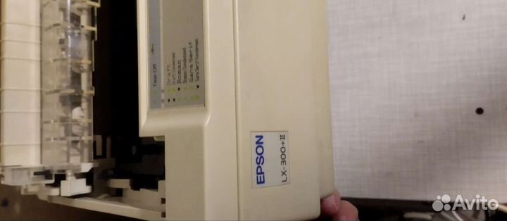 Принтеры старые