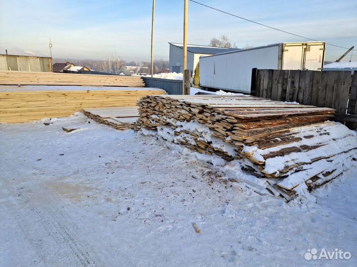 Пиломатериал в Новосибирске в наличии