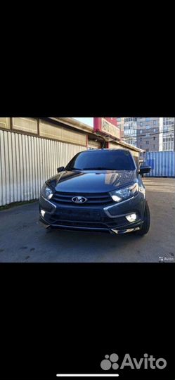 Продам сплиттер губа барс переднего бампера LADA