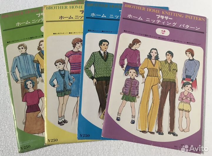 Выкройки для лекальных устройств Brother