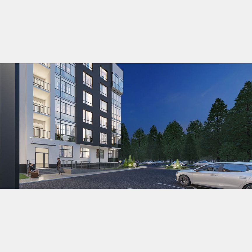 1-к. квартира, 38,2 м², 4/6 эт.