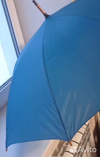 Новый зонт - трость (дерево)