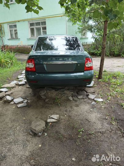 LADA Priora 1.6 МТ, 2008, битый, 258 000 км