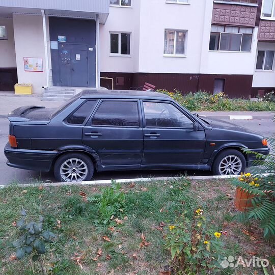 ВАЗ 2115 Samara 1.5 МТ, 2006, 249 770 км