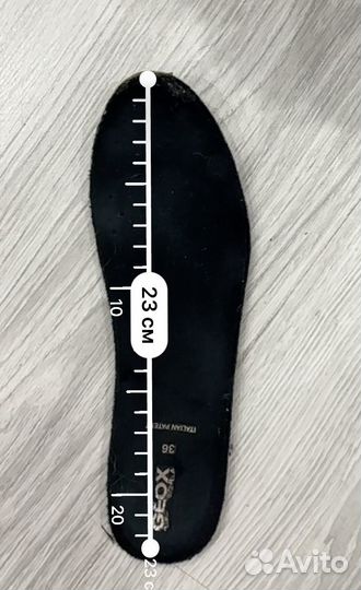 Зимние сапожки Geox