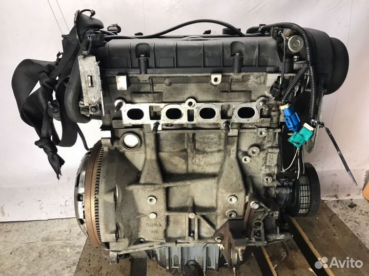Двигатель Ford Focus 2 1.6 л 100 лс hxdа