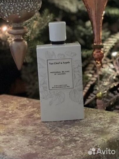 Van cleef & arpels patchouli blanc остаток