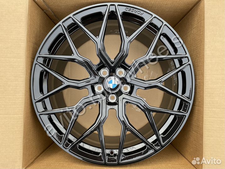 Кованые диски BMW X5 G05 R21 наличие