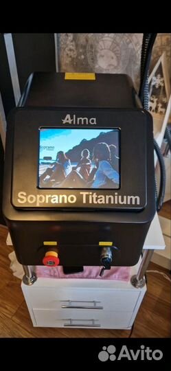 Сопрано титаниум диодный лазер Soprano Titanium